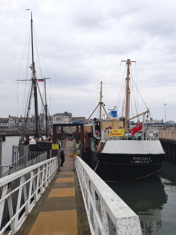 Lowestoft - Historic Vessels Moorings