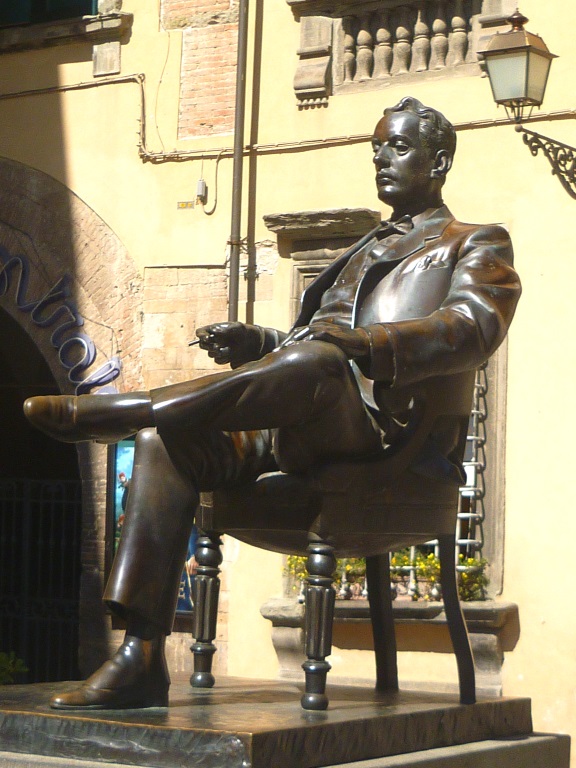 Lucca - Giacomo Puccini