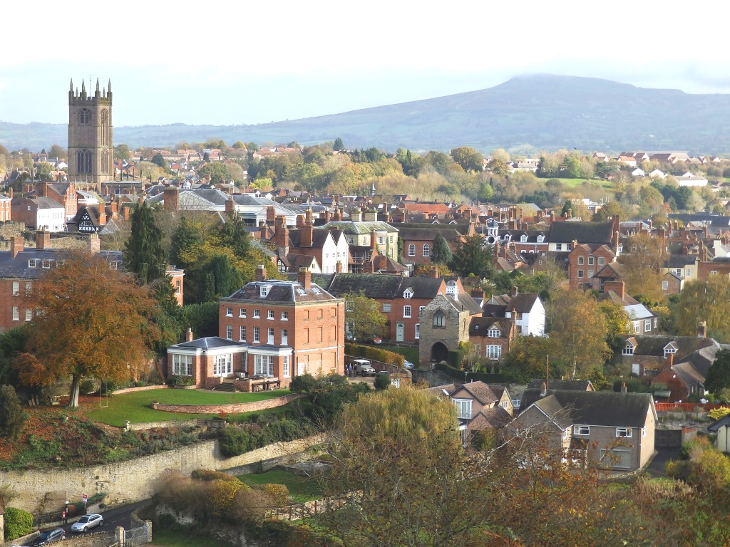 Ludlow - From Whitcliffe Common