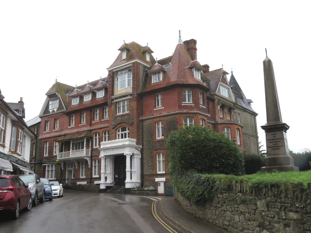 Lynton - Valley of Rocks Hotel