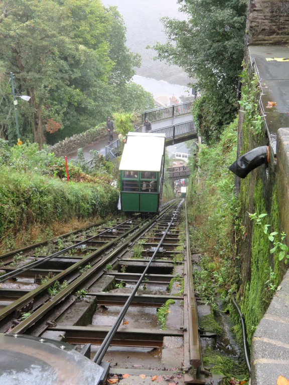 Lynton & Lynmouth Cliff Railway