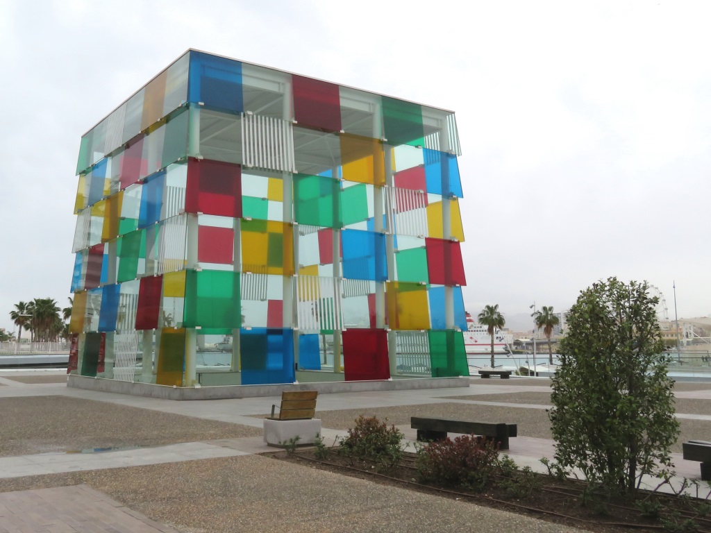 Málaga - Centre Pompidou