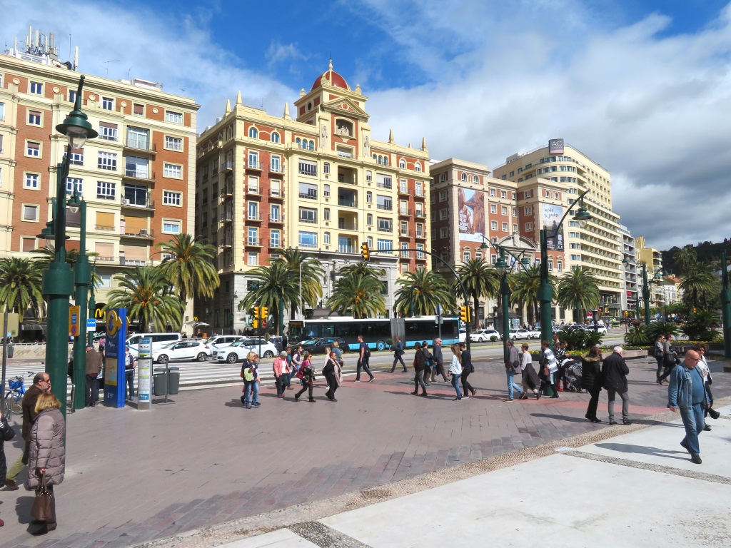 Málaga - Plaza de la Marina