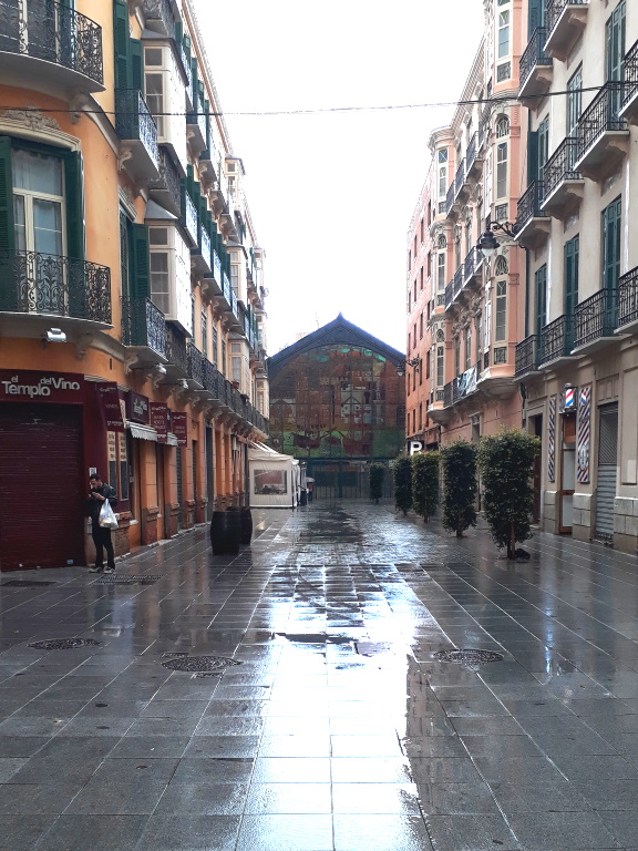 Málaga - Calle Olózaga