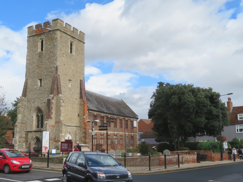 Maldon - St Peter's Church