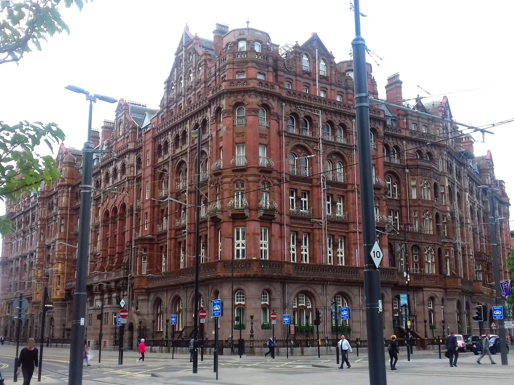 Manchester - The Midland Hotel