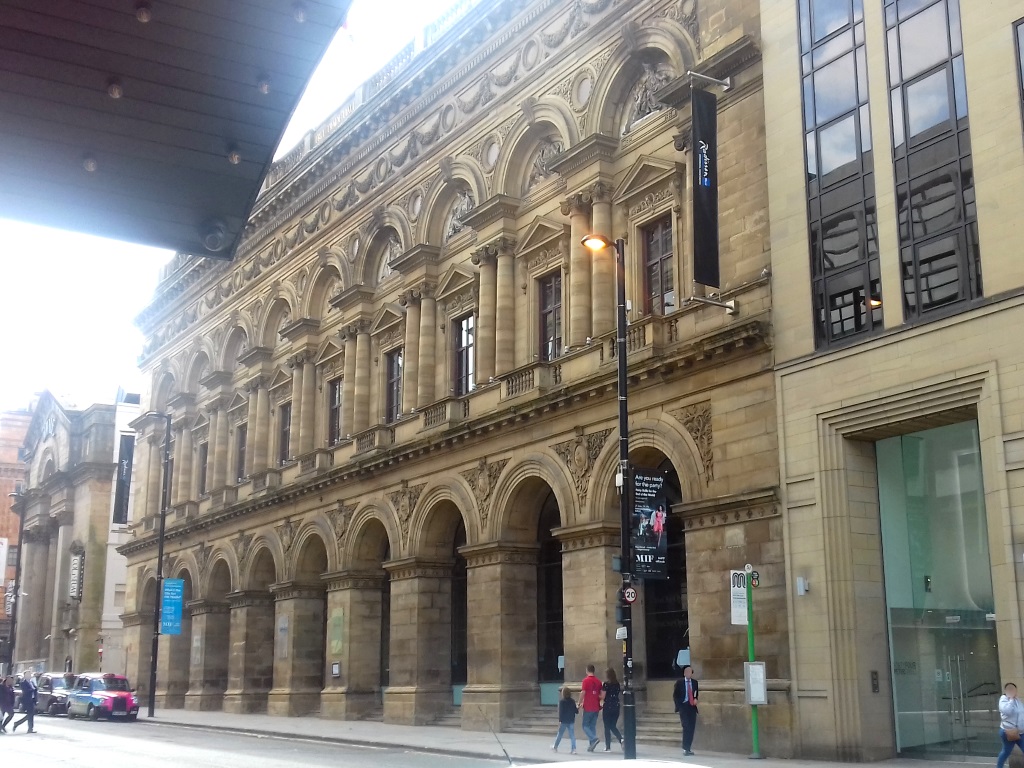 Manchester - Free Trade Hall