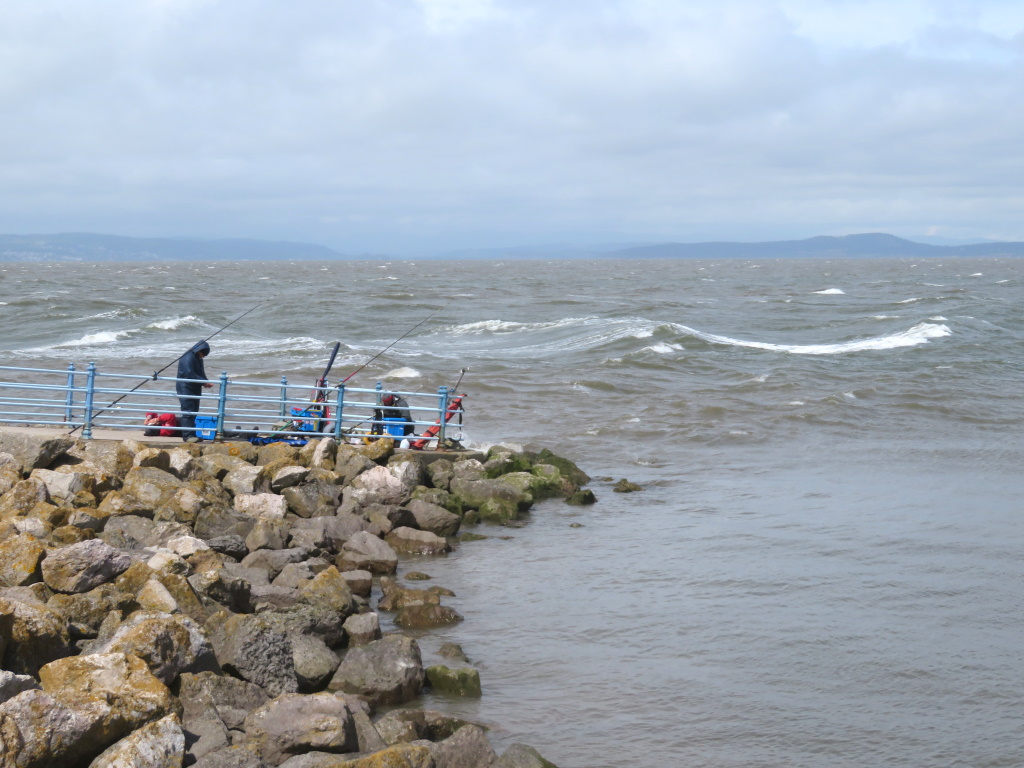 Morecambe - End of The Stone Jetty