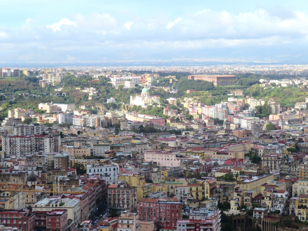 Naples - View from Castel Sant'Elmo