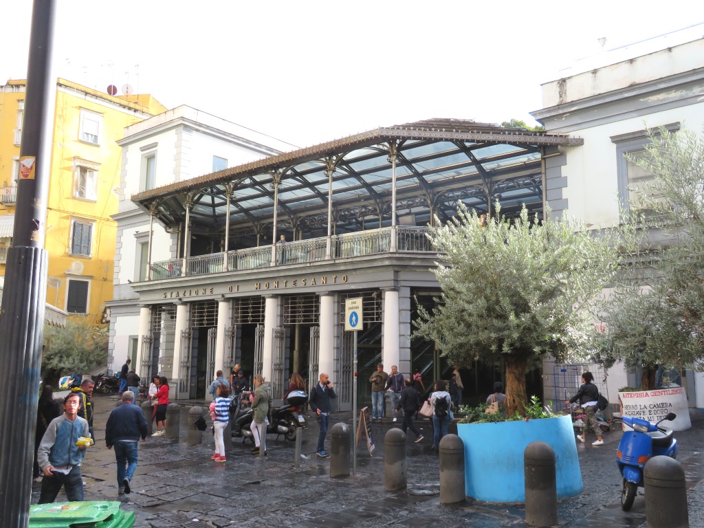 Naples - Stazione di Montesanto