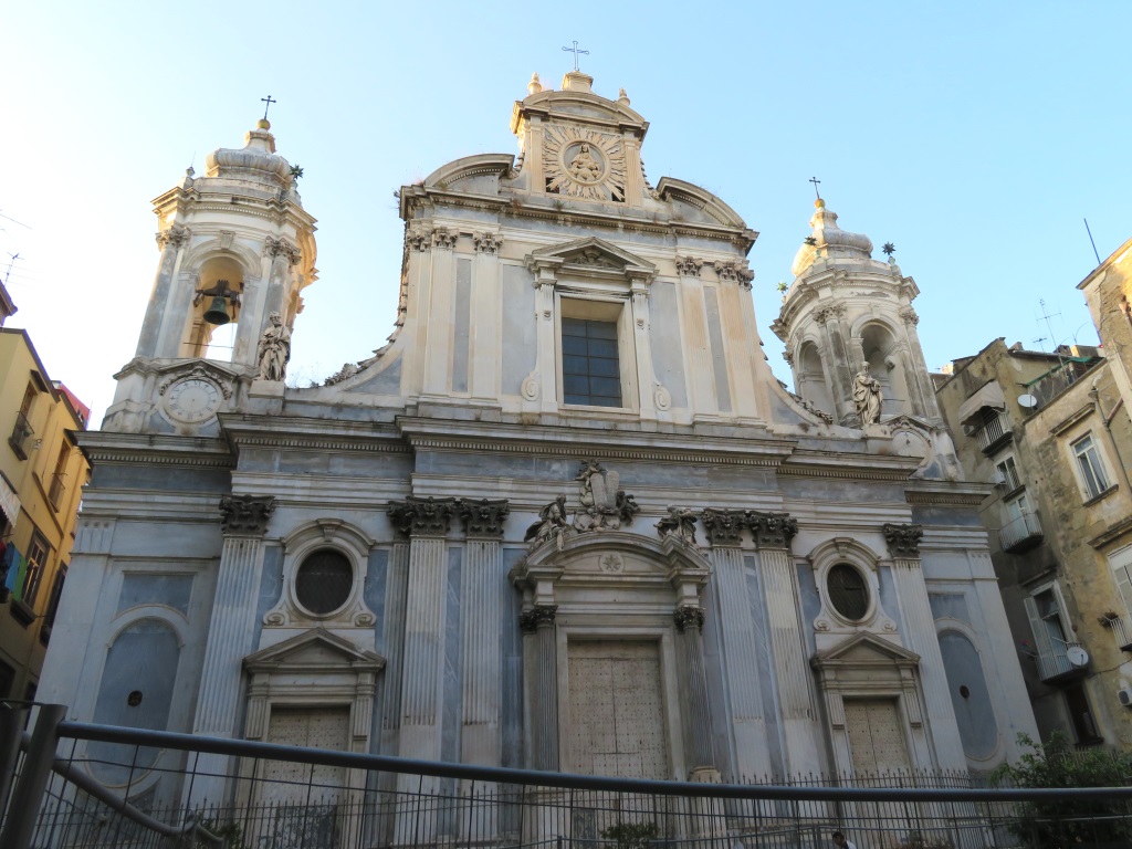 Naples - Chiesa dei Girolamini