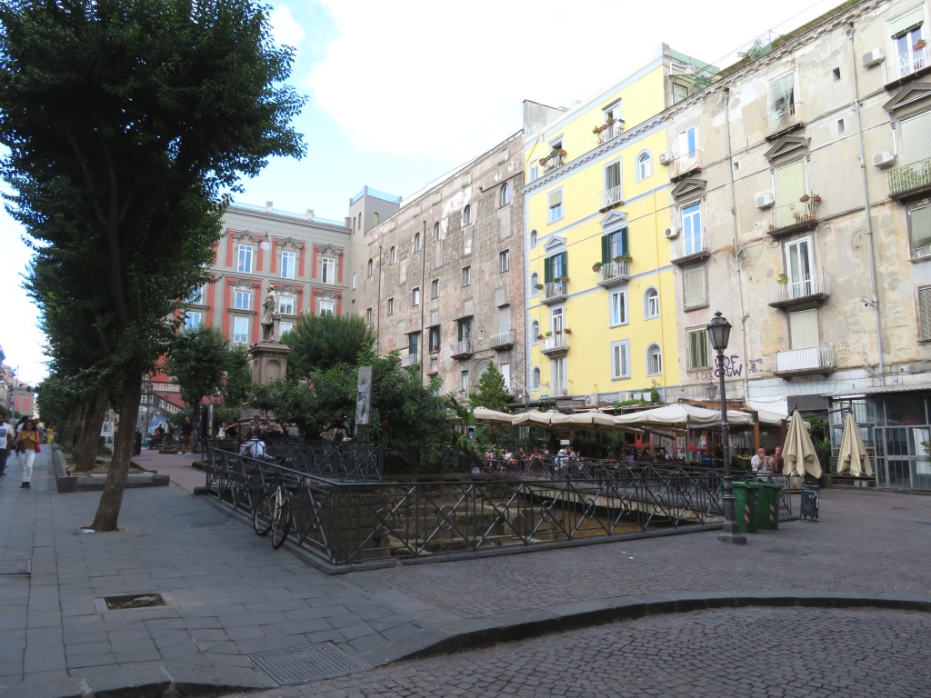Naples - Piazza Vincenzo Bellini