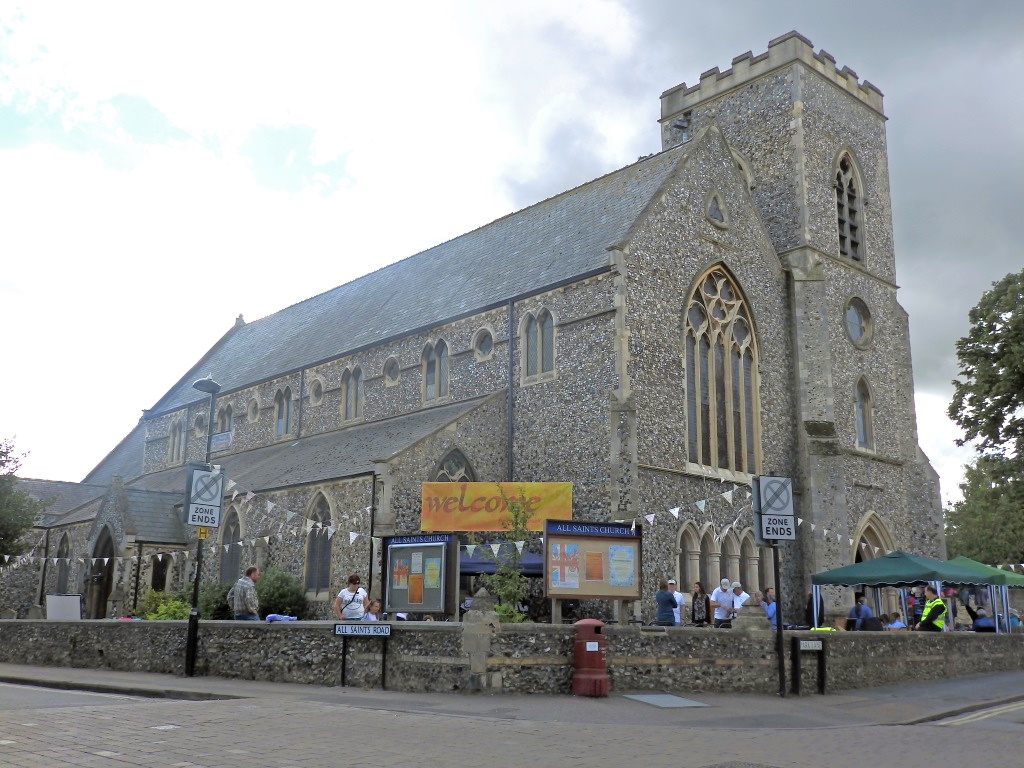 Newmarket - All Saints Church