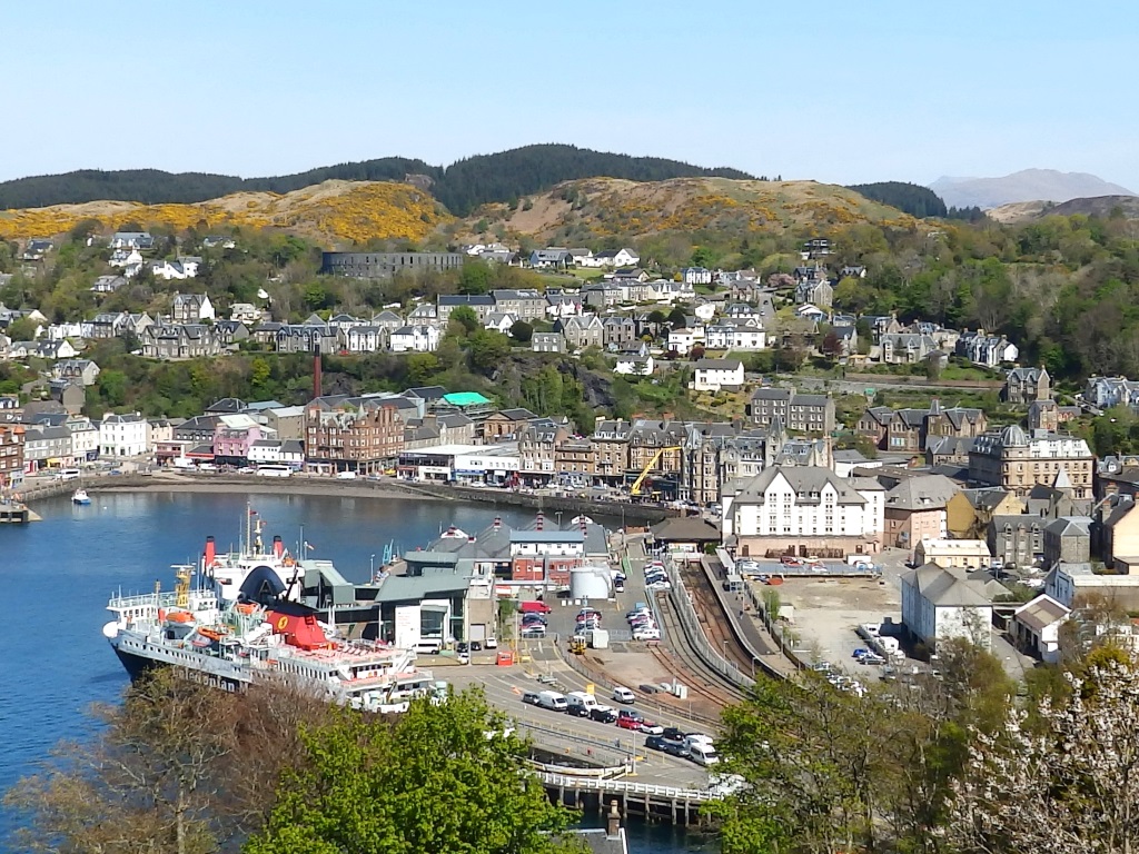 Oban - From Pulpit Hill