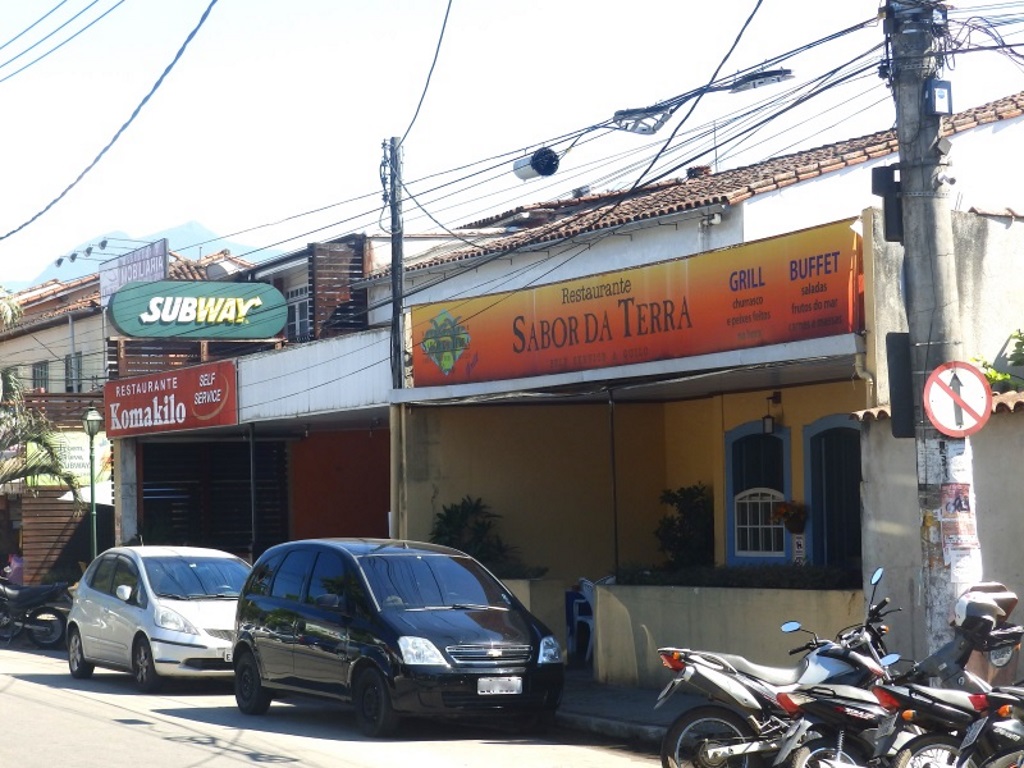 Paraty - Avenida Roberto Silveira