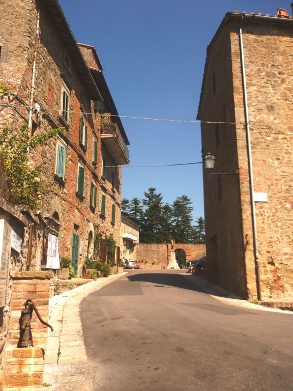 Castel Rigone - Via dell'Ospedale