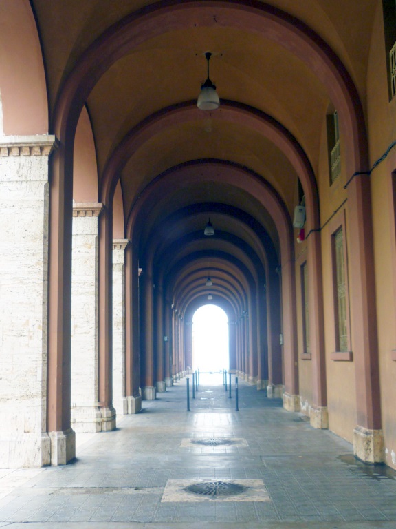 Perugia - Palazzo della Provincia e della Prefettura