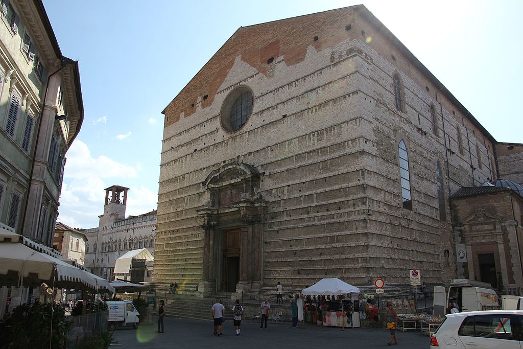 Perugia, cattedrale di San Lorenzo