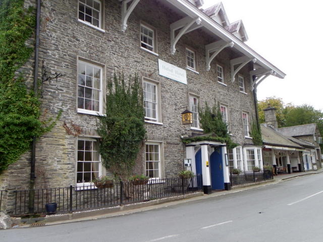 The Hafod Arms Hotel, Devils Bridge