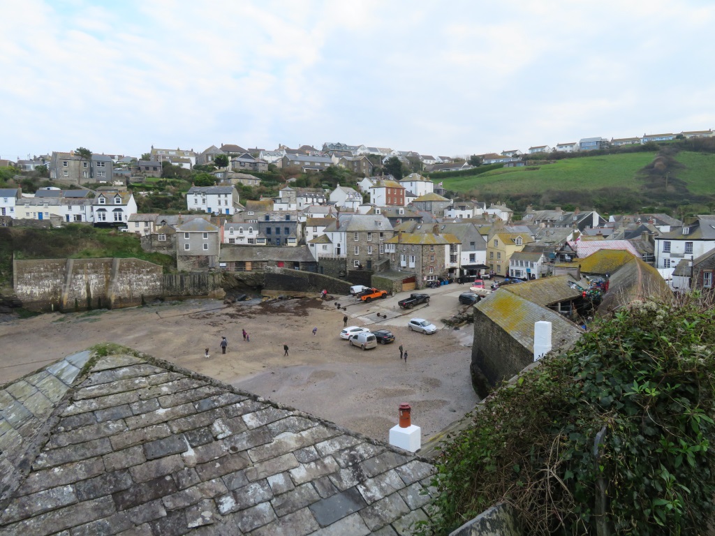 Port Isaac - Beach and Harbour from Doc Martin's