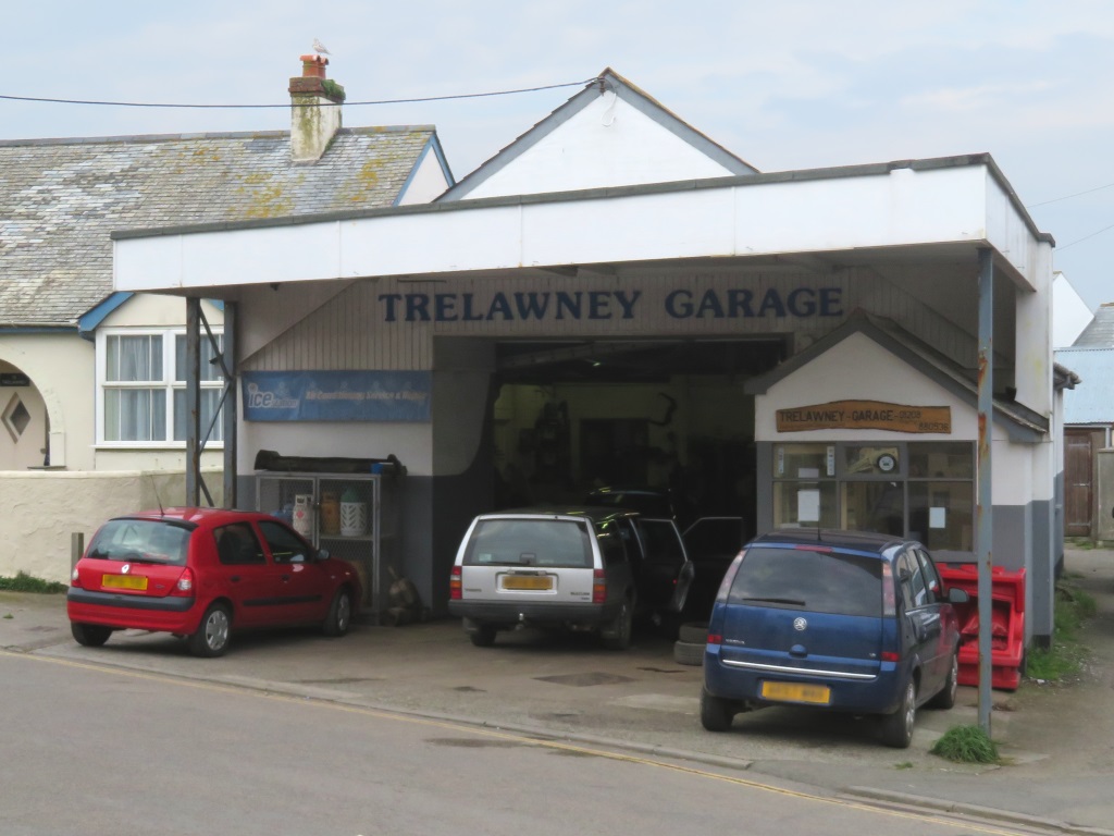 Port Isaac - Trelawney Garage