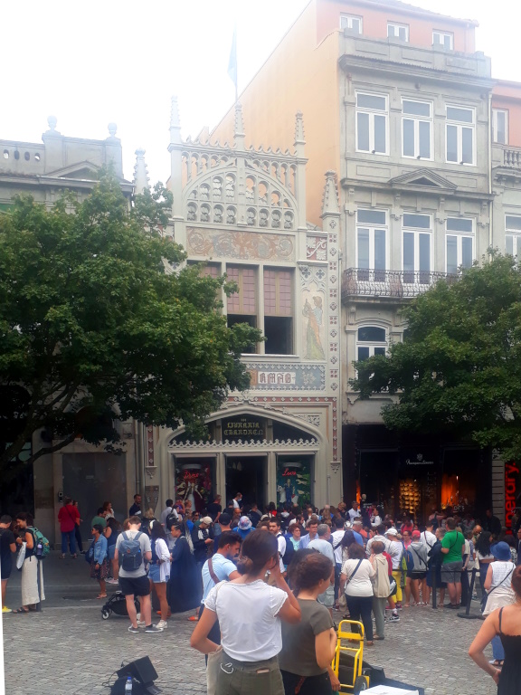 Porto - Livraria Lello