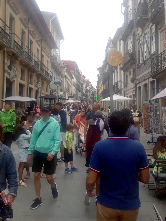 Porto - Rua das Flores