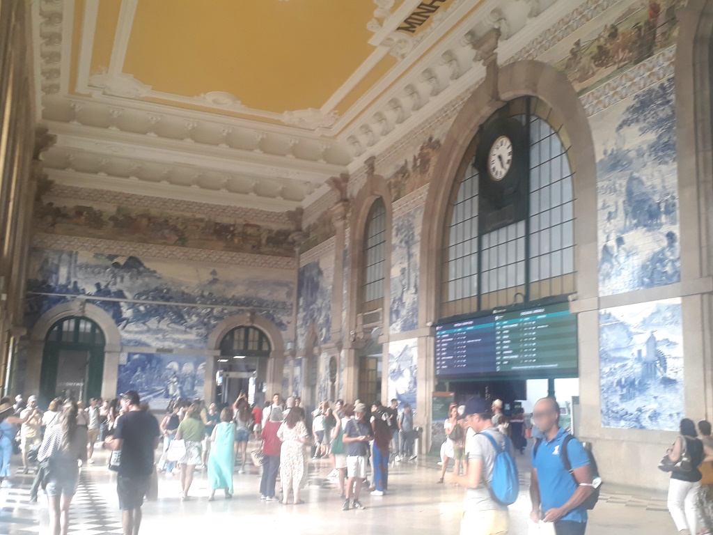 Porto - São Bento Station