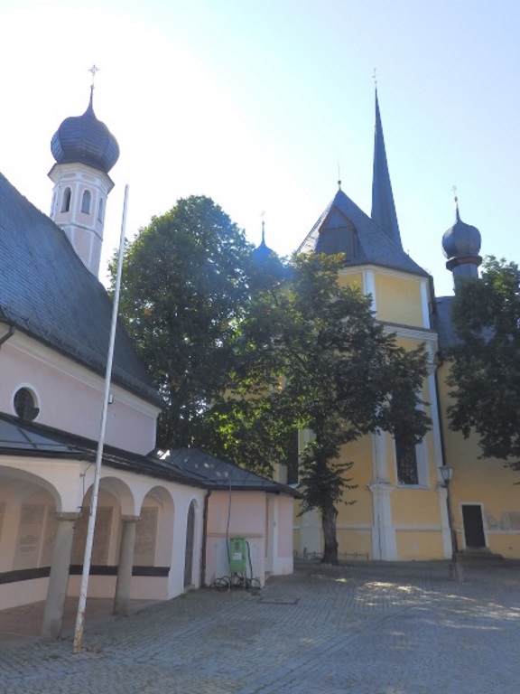 Prien am Chiemsee - Pfarrkirche Mariä Himmelfahrt