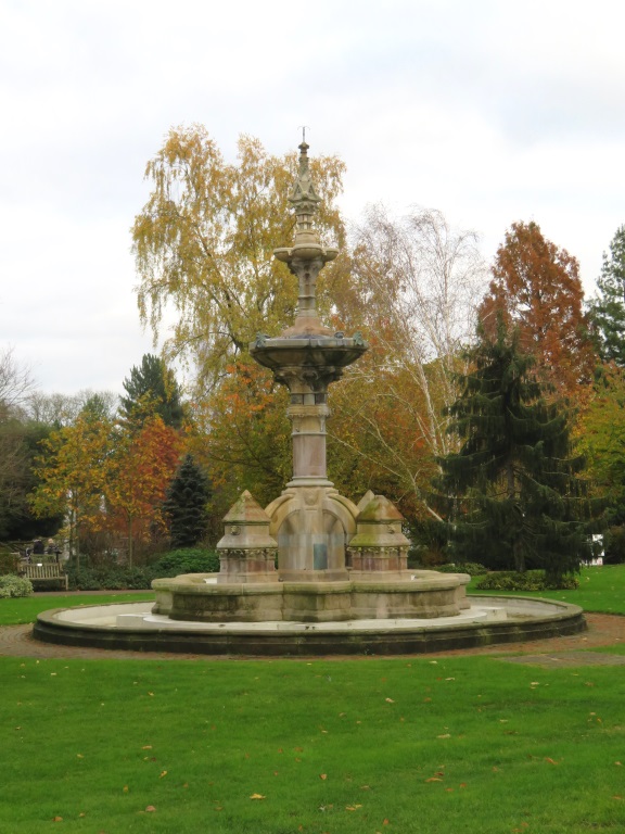 Royal Leamington Spa - Hitchman Fountain