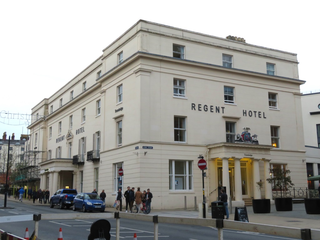 Royal Leamington Spa - Regent Hotel