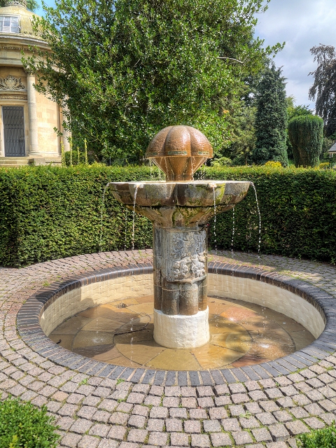The Czech Fountain, Jephson Gardens