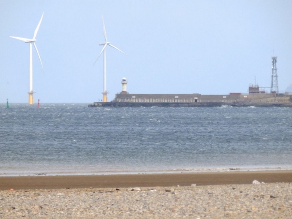 Near Seaton Carew - North Gare and the River Tees