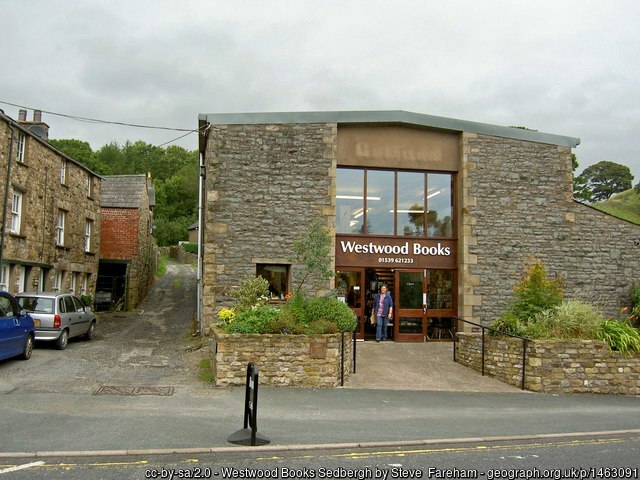 Westwood Books Sedbergh