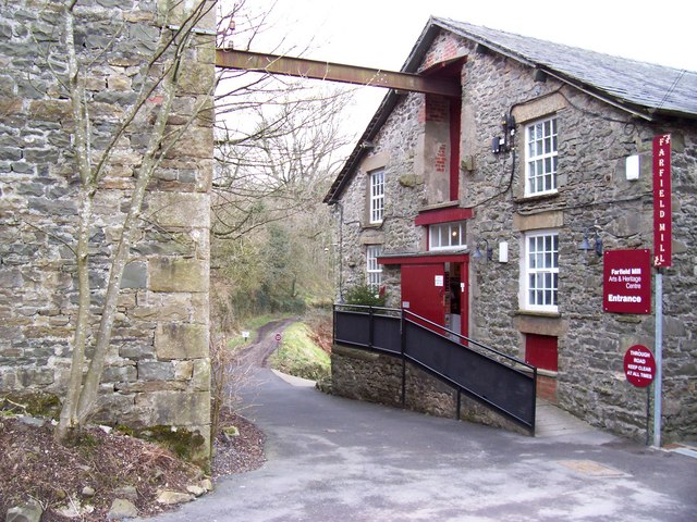 Farfield Mill Heritage Centre Main Entrance