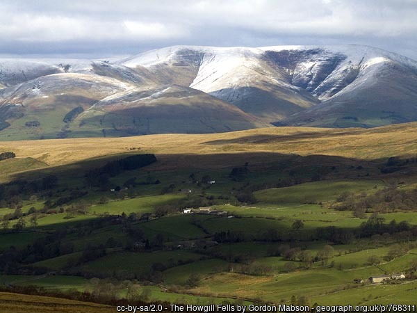 The Howgill Fells