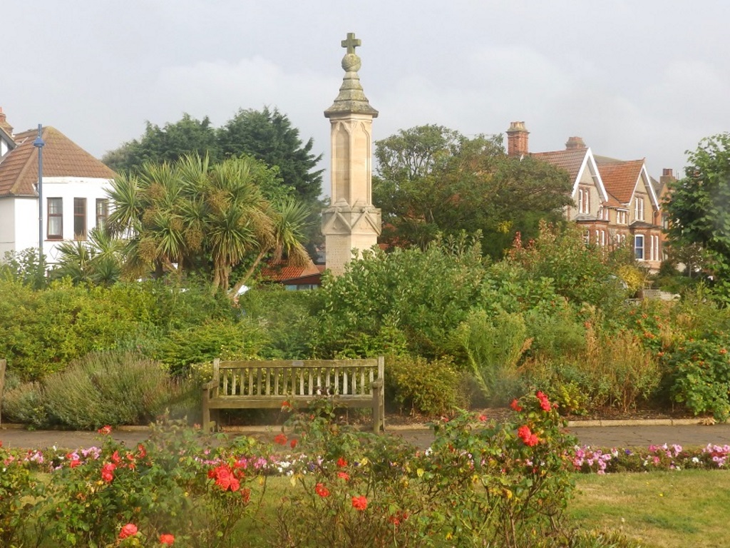 Sheringham - War Memorial and Garden