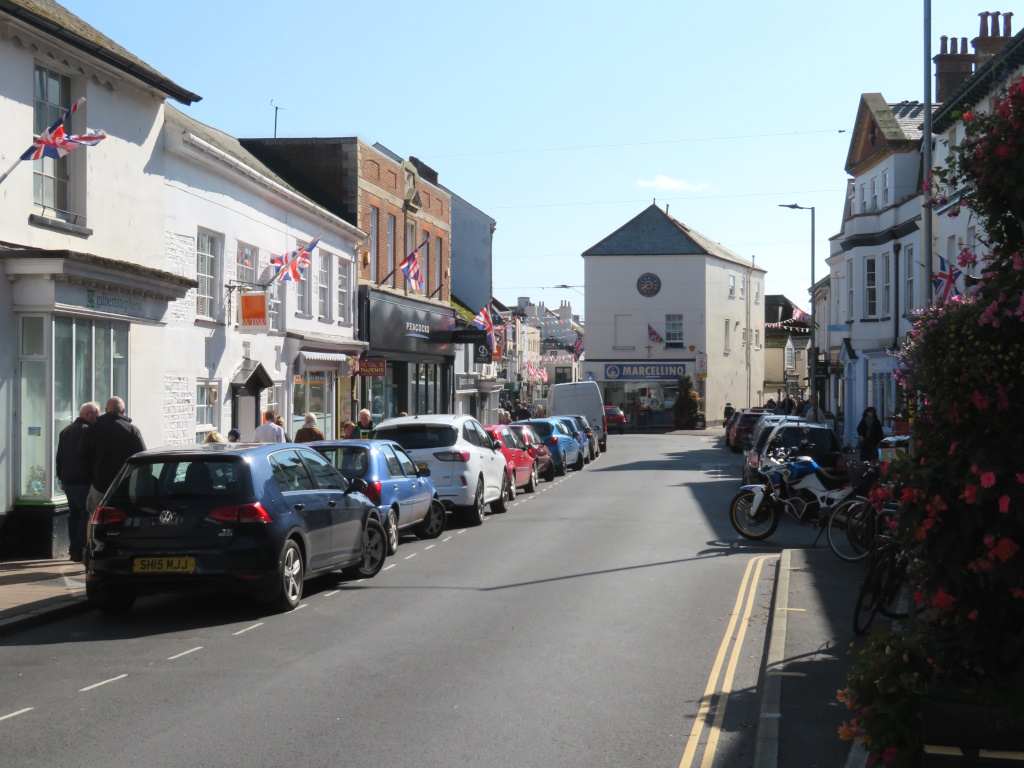 Sidmouth - Fore Street