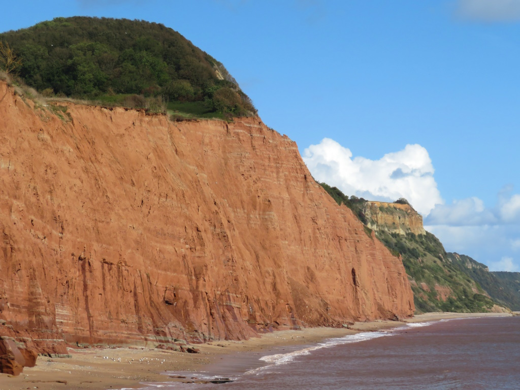 Sidmouth - To Salcombe Hill