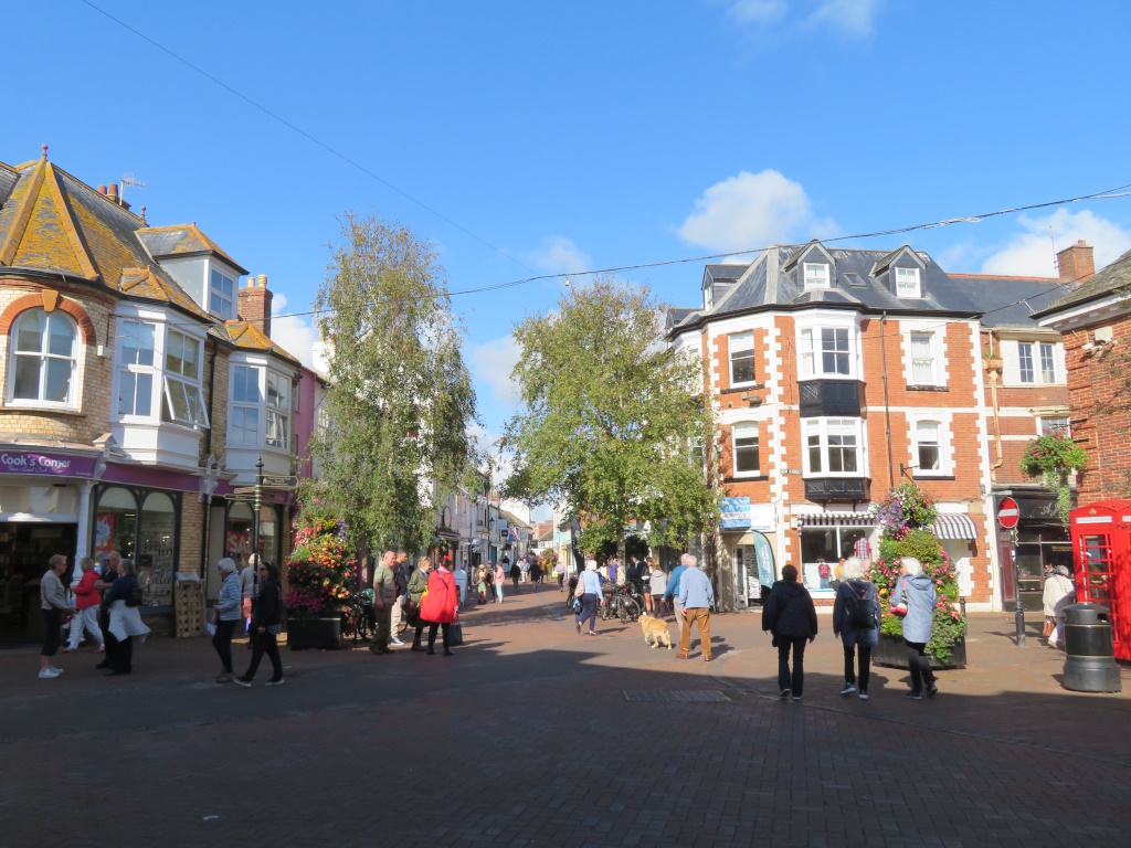 Sidmouth - New Street