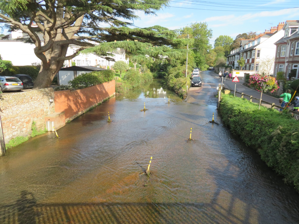 Sidmouth - Mill Street Ford