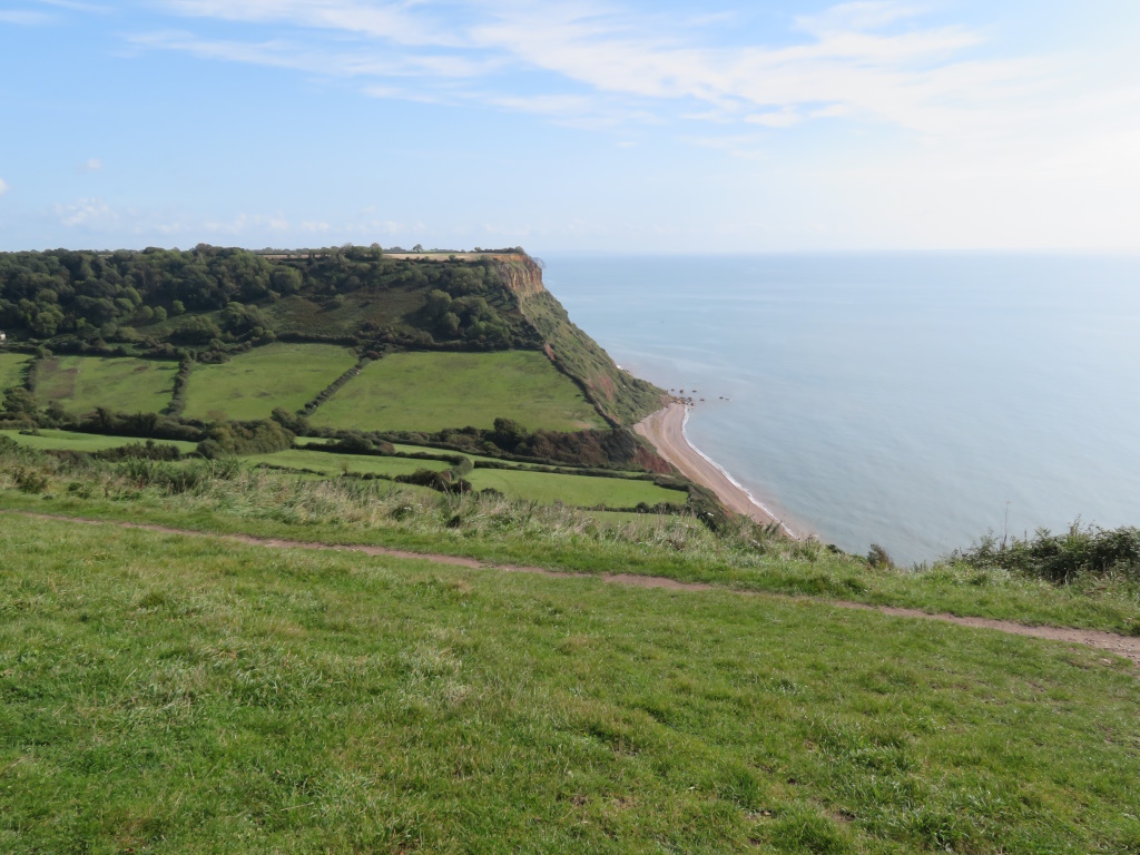 Near Sidmouth - From Salcombe Hill