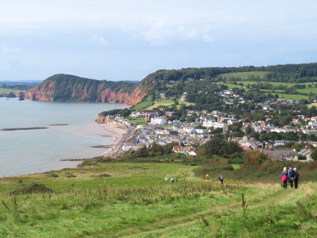 Near Sidmouth - From Salcombe Hill