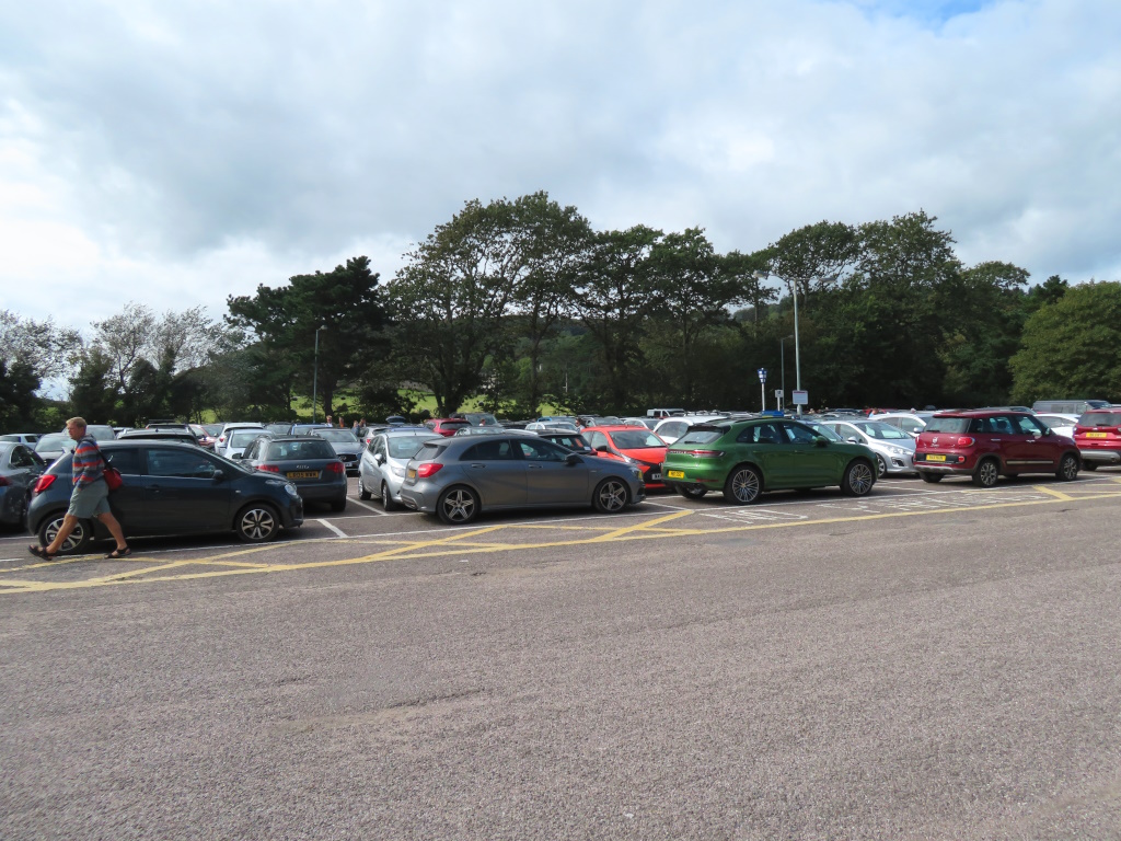 Sidmouth - Manor Road Long Stay Car Park