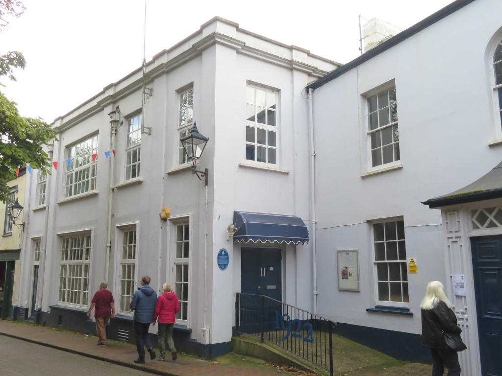 Sidmouth - Church Street