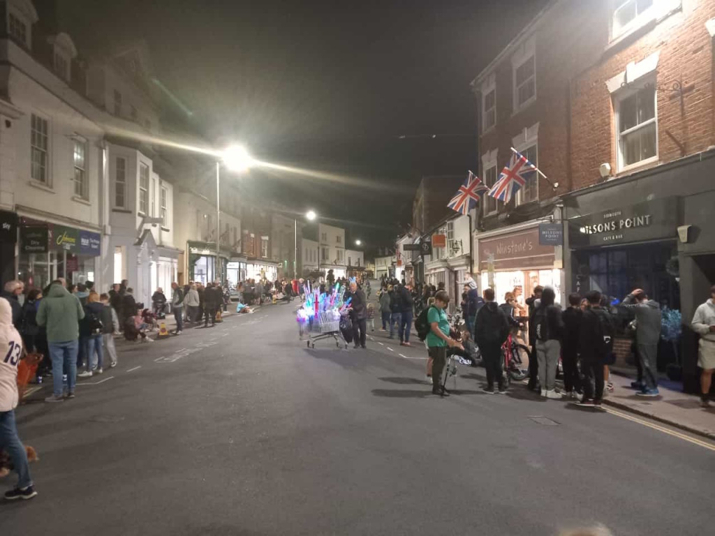 Sidmouth Carnival - Fore Street