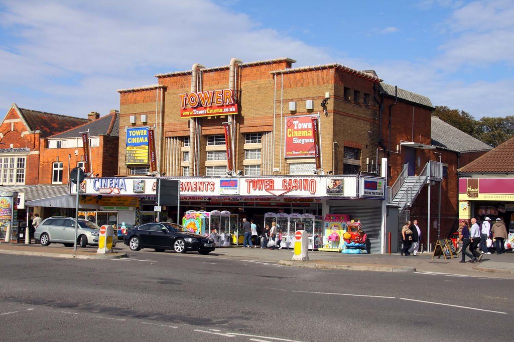 Tower Cinema and Casino on Lumley Road