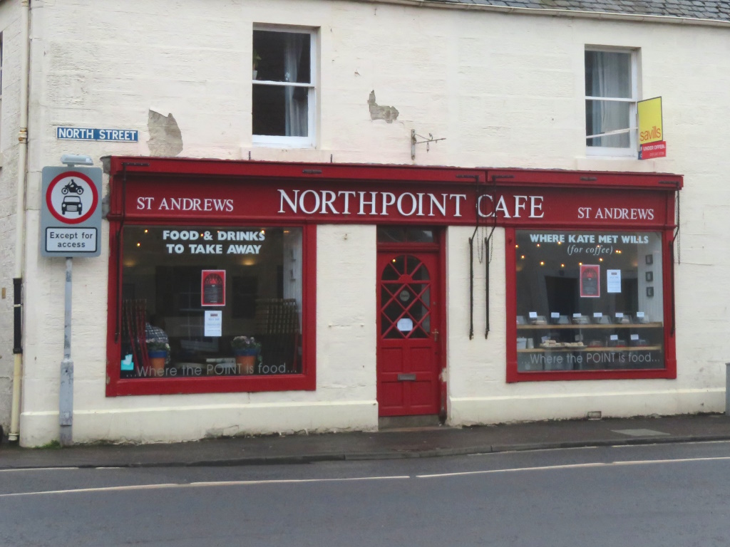 St Andrews - Northpoint Cafe