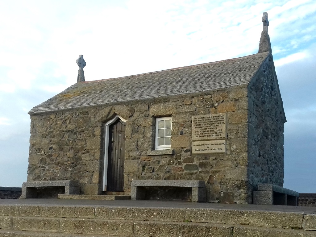 St Ives - St Nicholas Chapel