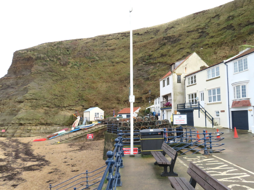 Staithes - The Cleveland Way